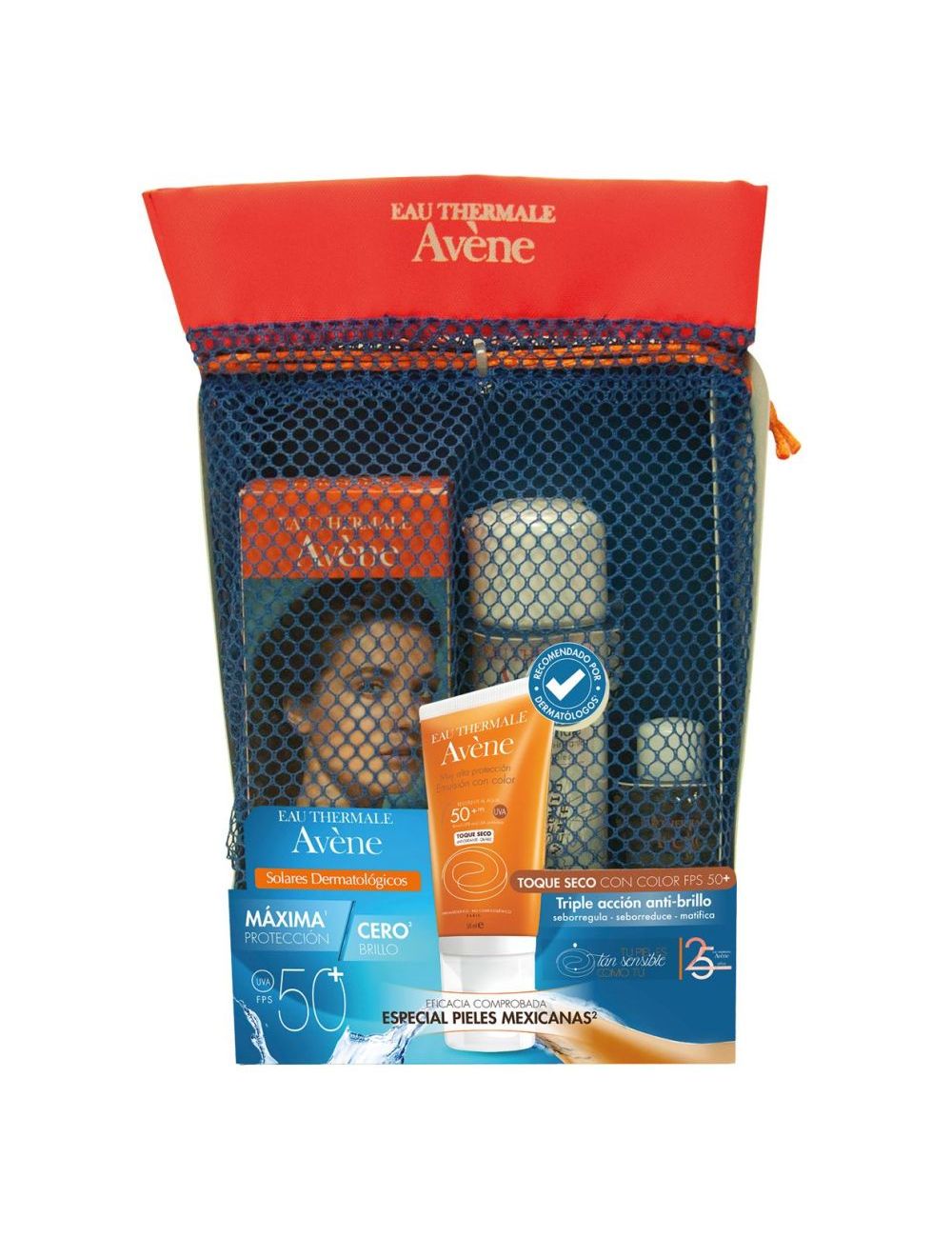 Kit Avène Emul Sco50ml. Agterm