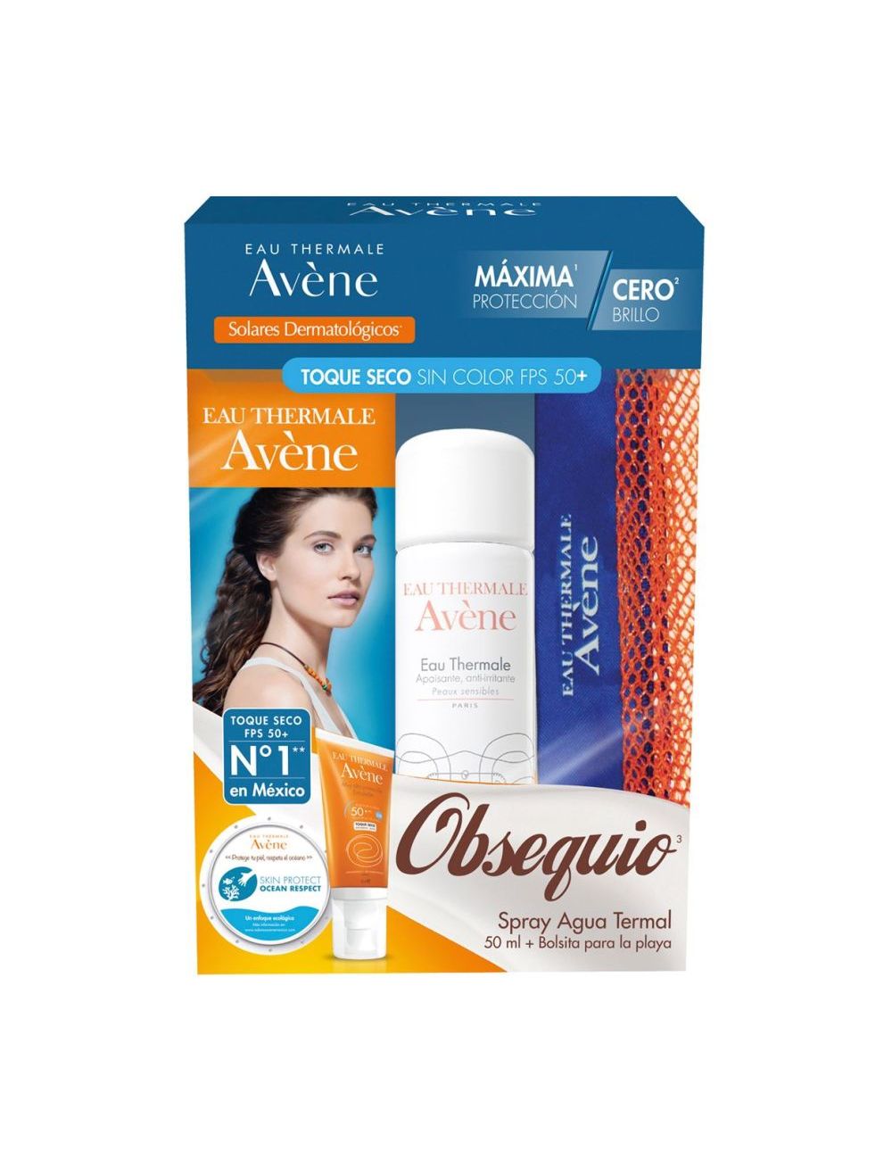 Kit Avène Emul Sco50ml. Agter B