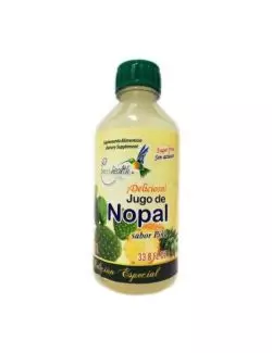 JUGO DE NOPAL SB PIÑA C/1 LT