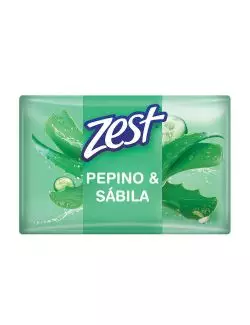 Jabón Zest Sabila Pepino Vita 15