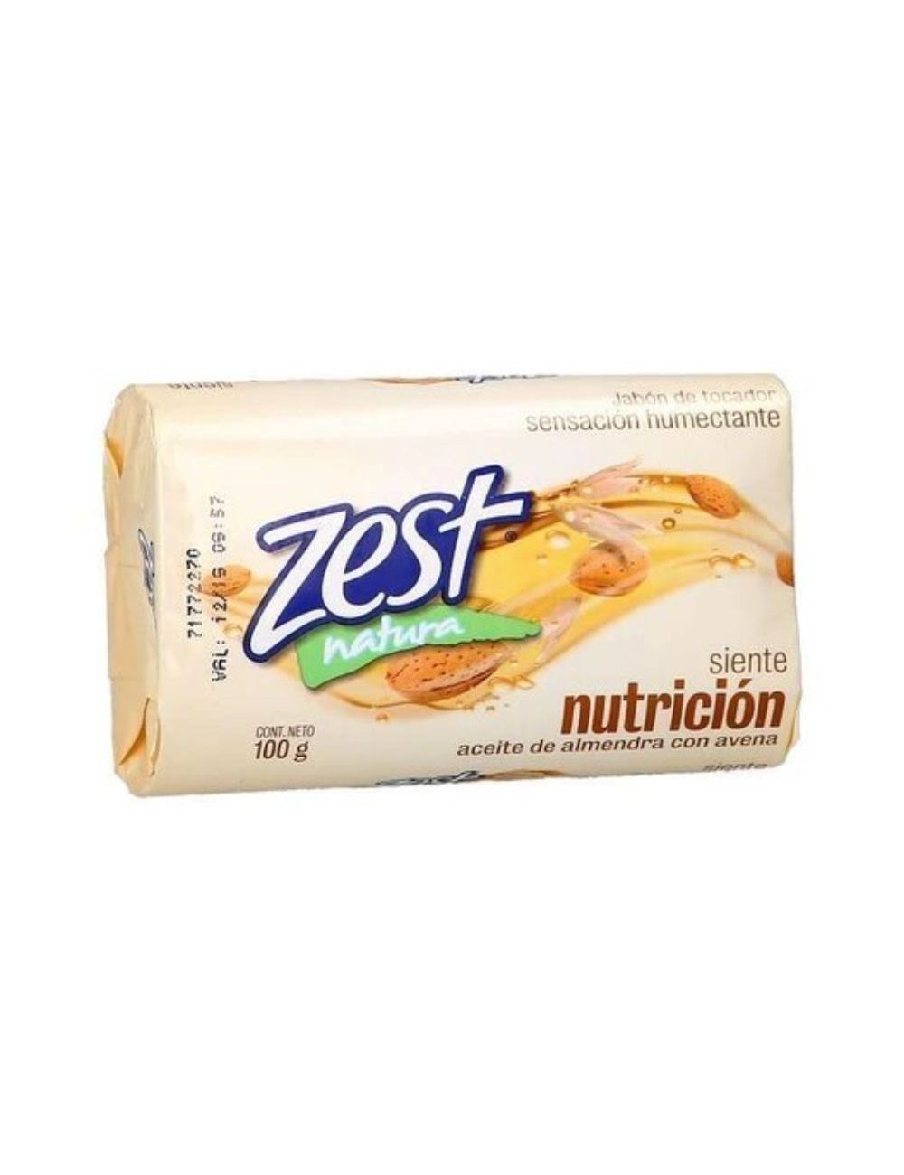 Jabón Zest Natura Almen Avena 10