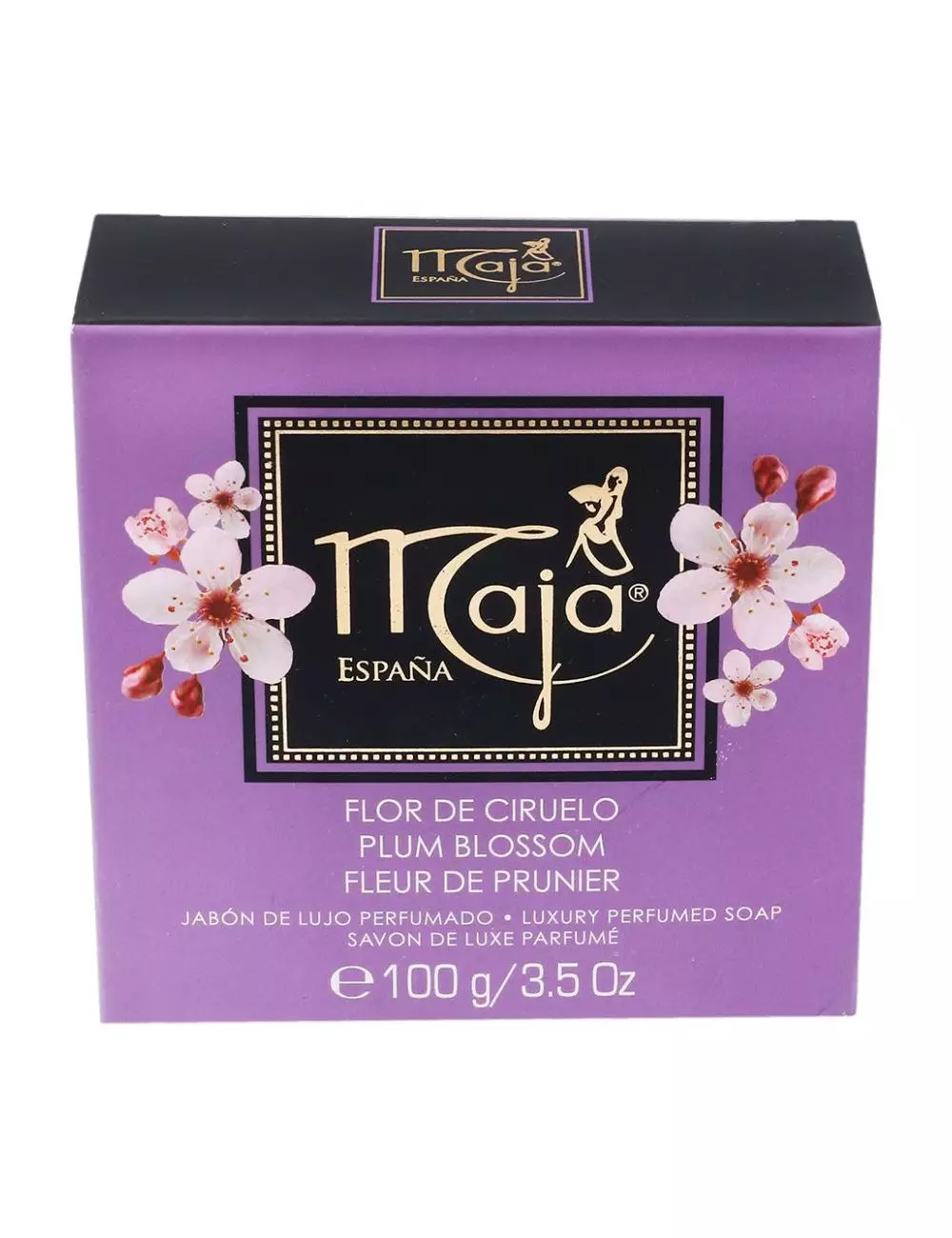 Jabón Maja Flor De Ciruelo 100G