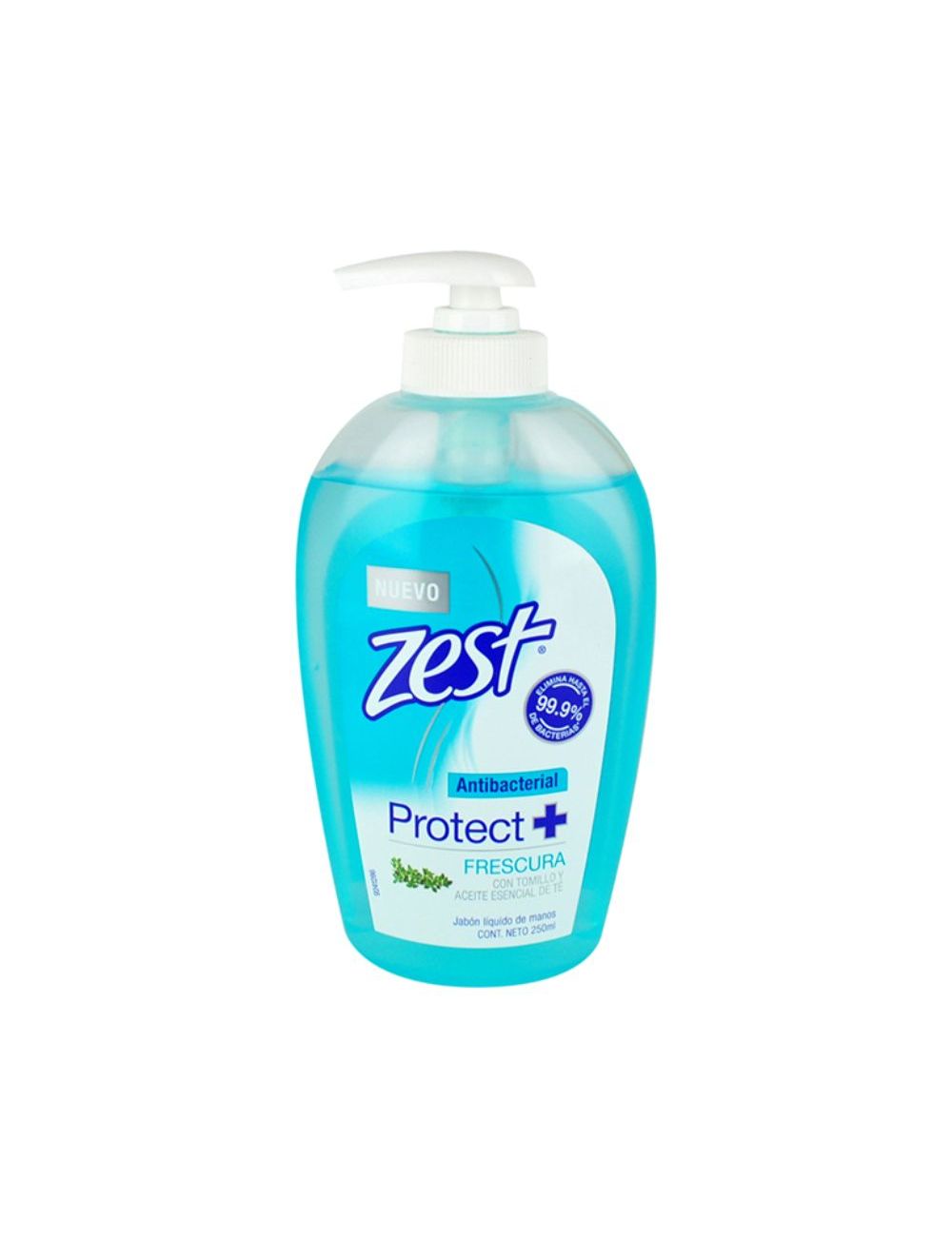 Jabón Liq Zest Antib Refr Man 25