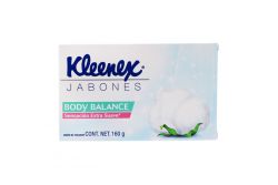 Jabón Kleenex Body Balance 160 G