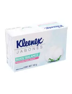 Jabón Kleenex Body Balance 160 G