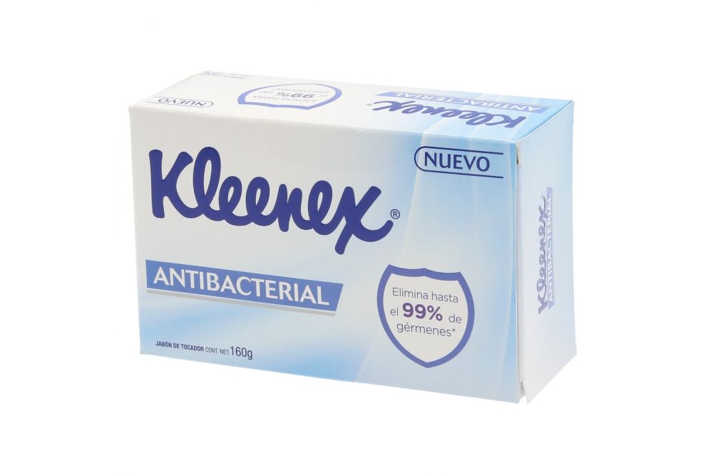 Jabón Kleenex Antibacterial 160