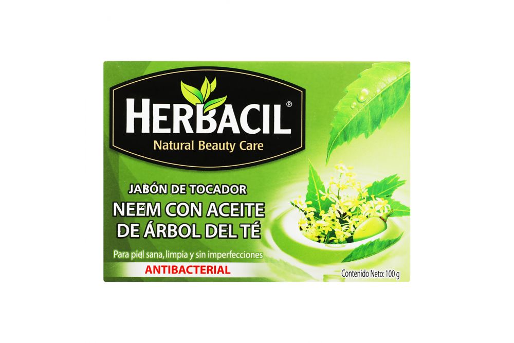 Jabón Herbacil Neem Ac Arb Te 10