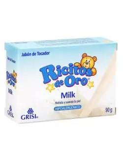 Jabón Grisi Ricitos Oro Milk 90G