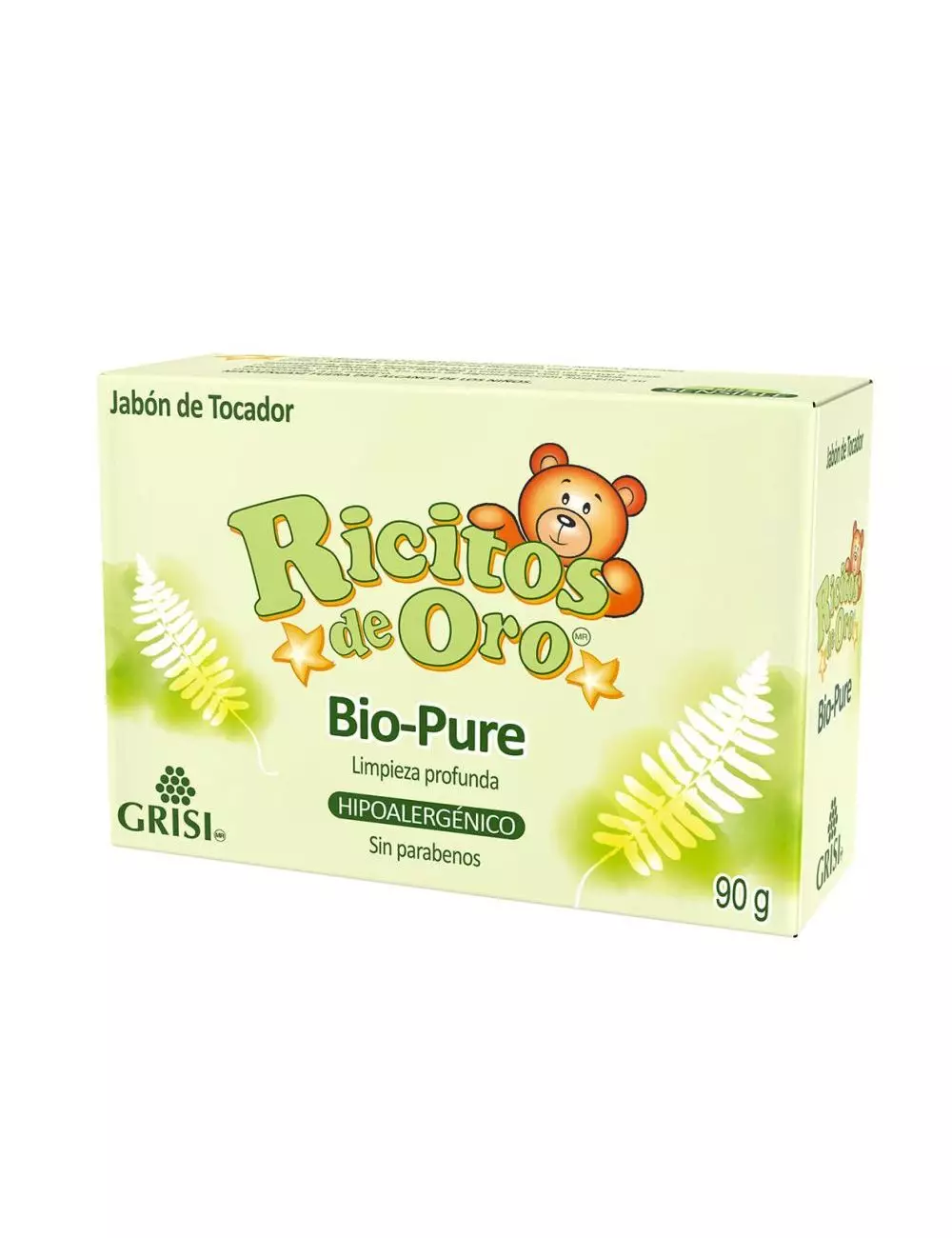 Jabón Grisi Ricitos Oro Biopure