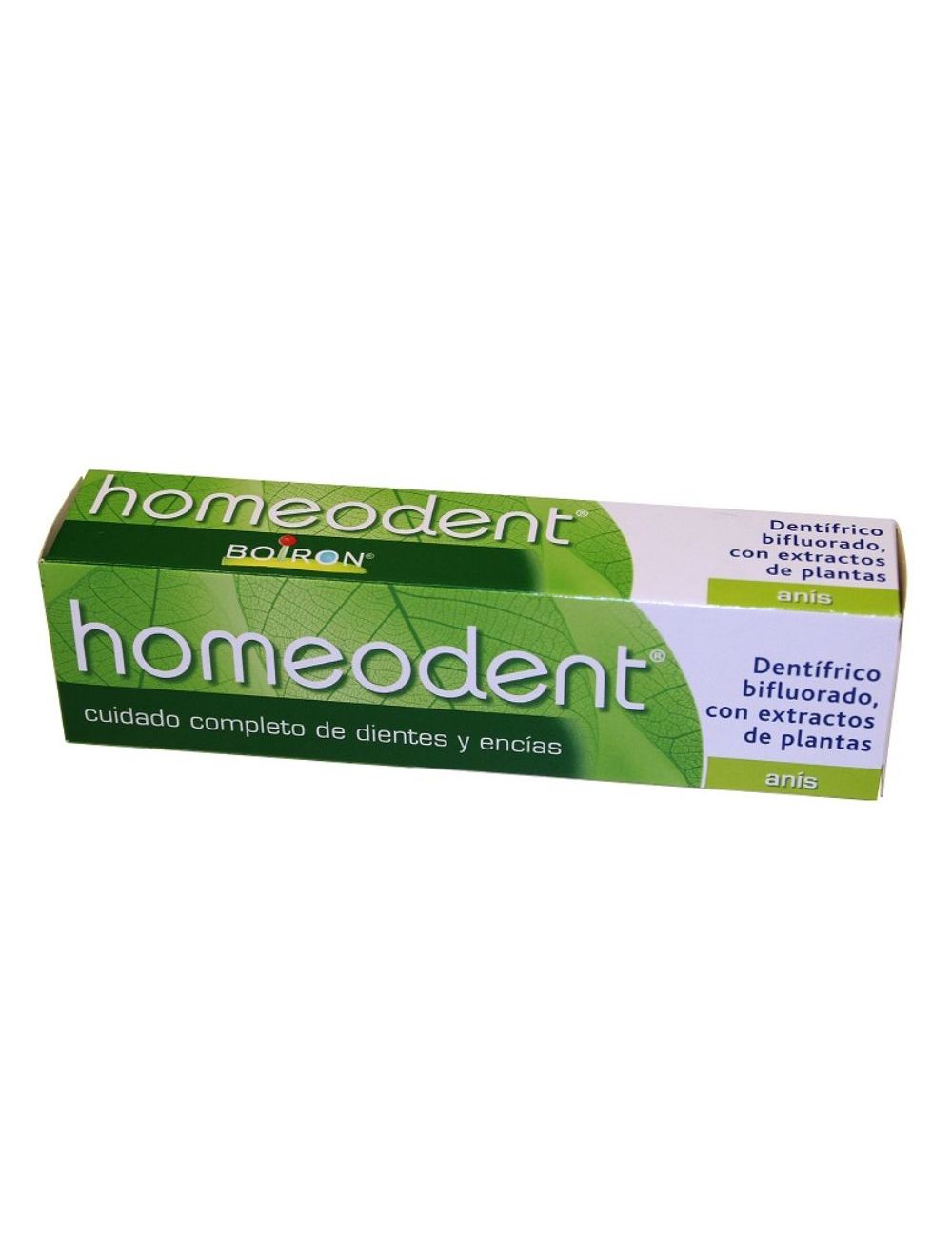 Homeodent Anis Caja Con Tubo Con 75 mL