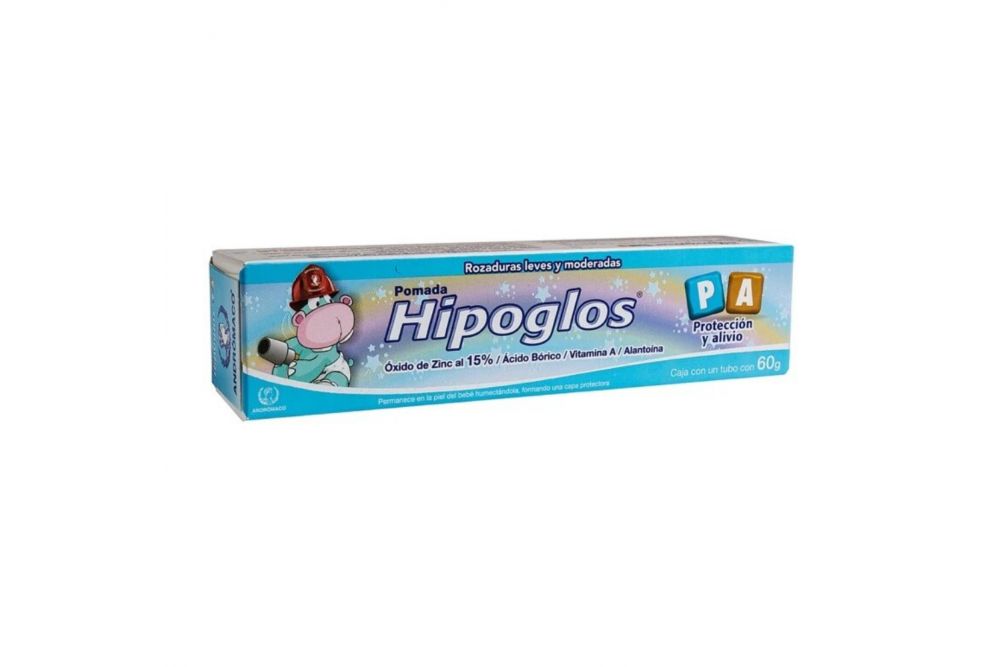 Hipoglos Plus Caja Con Tubo De 60 g