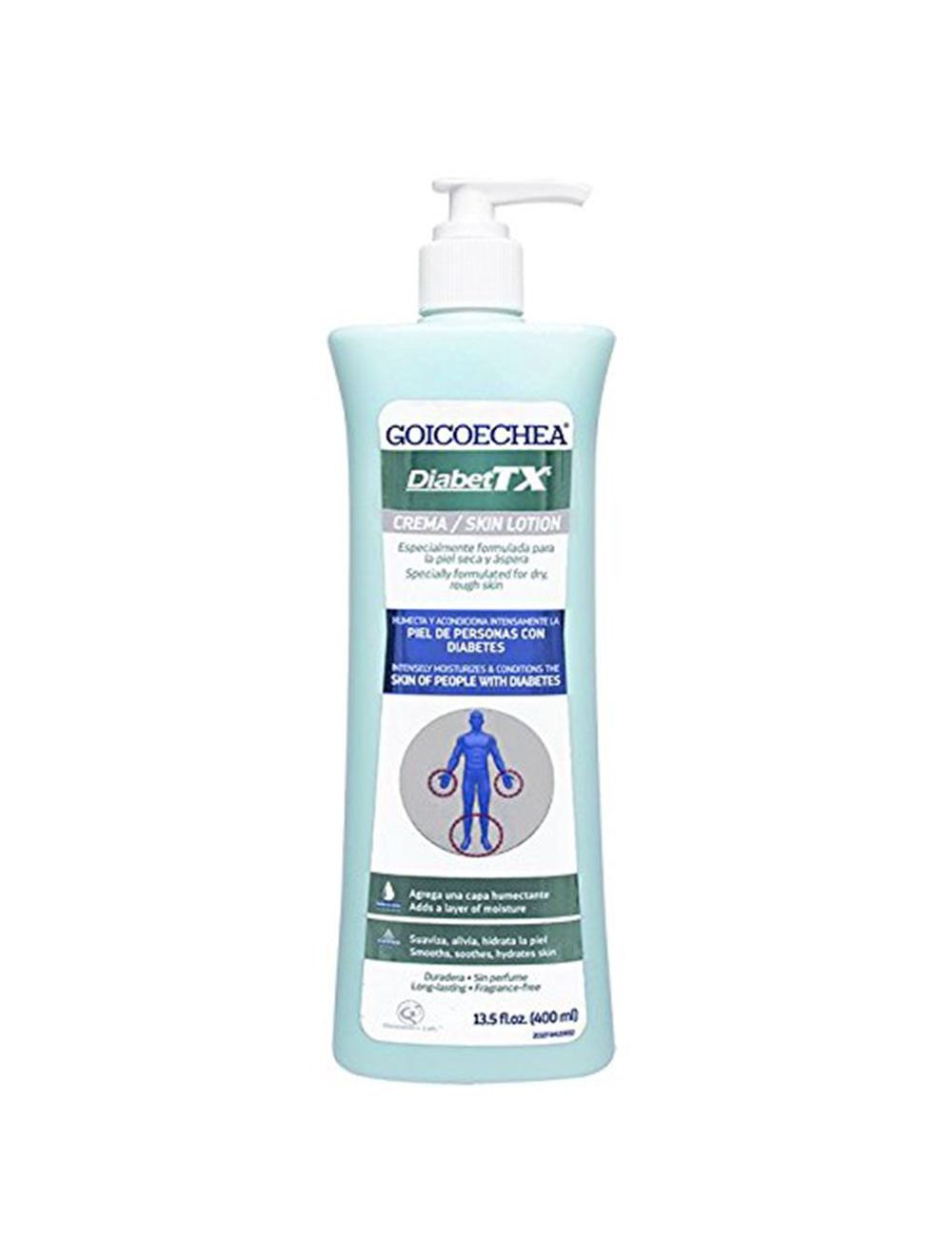 GOICOECHEA DIABET-TX CREMA C/400 ML