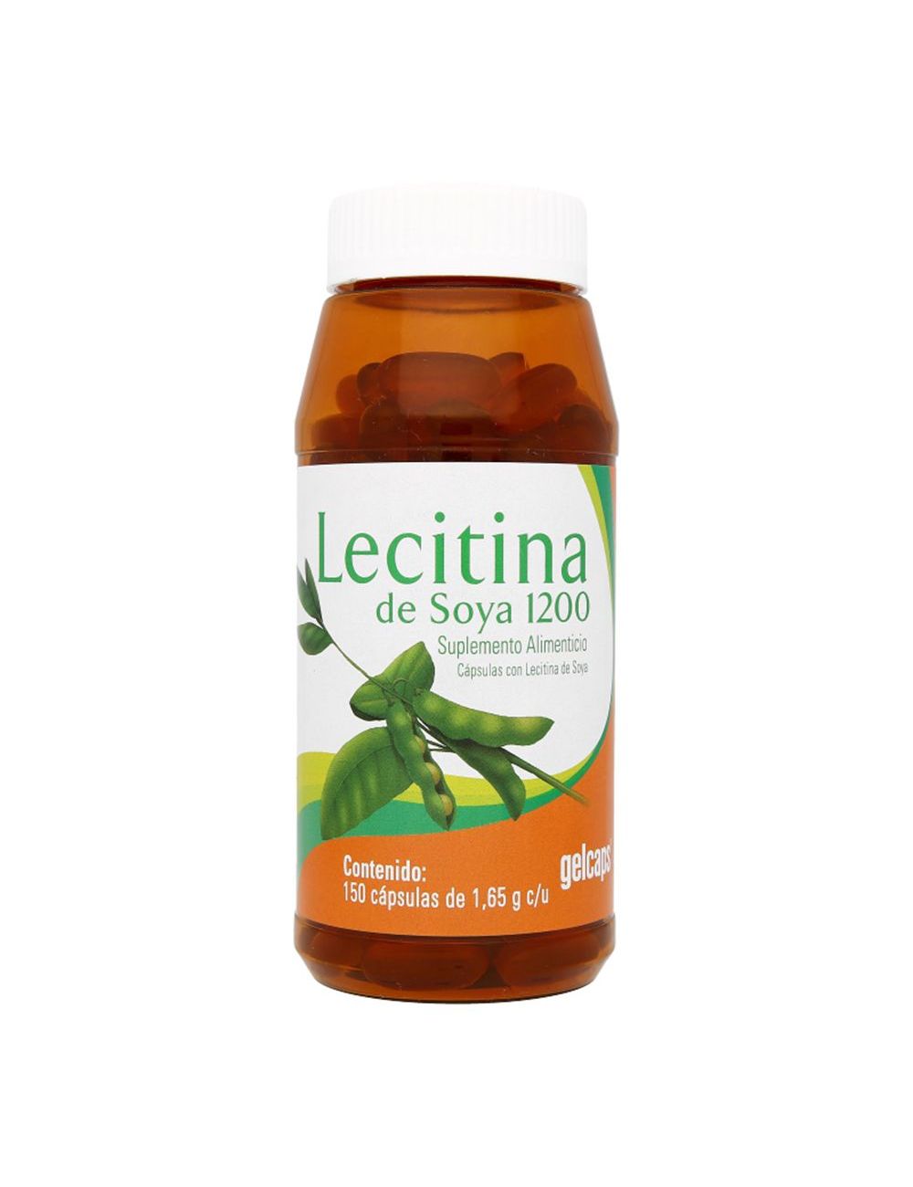 GELCAPS LECITINA DE SOYA 150 CAP