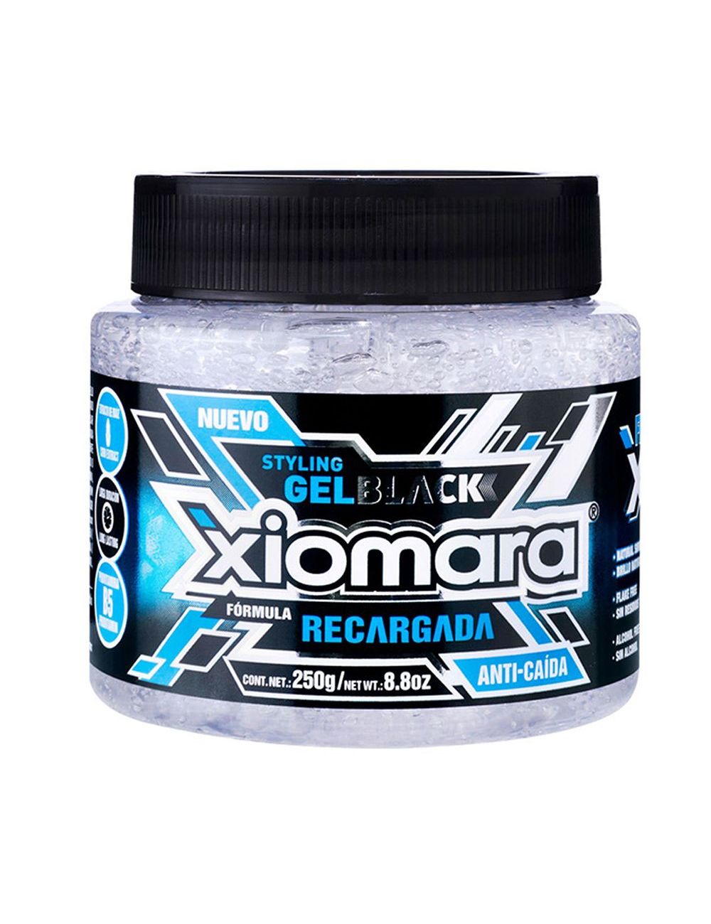 Gel Xiomara Black Recargada 25