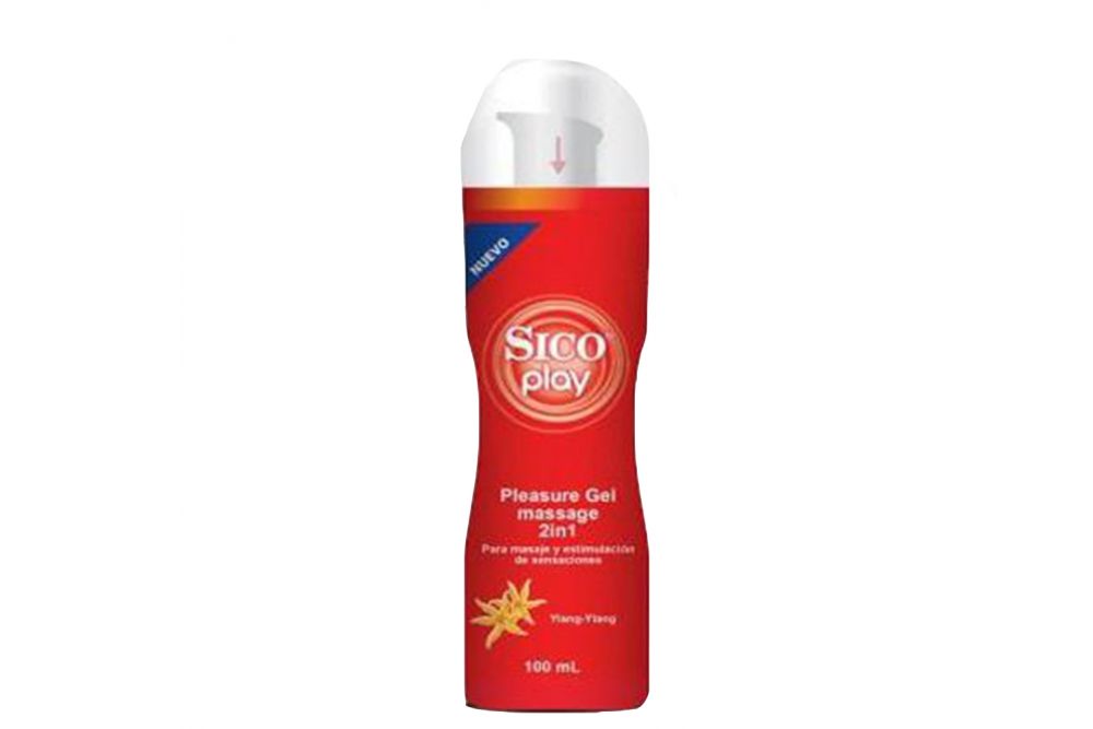 Gel Sico Play Ylang-Ylang Botella Con 100 mL