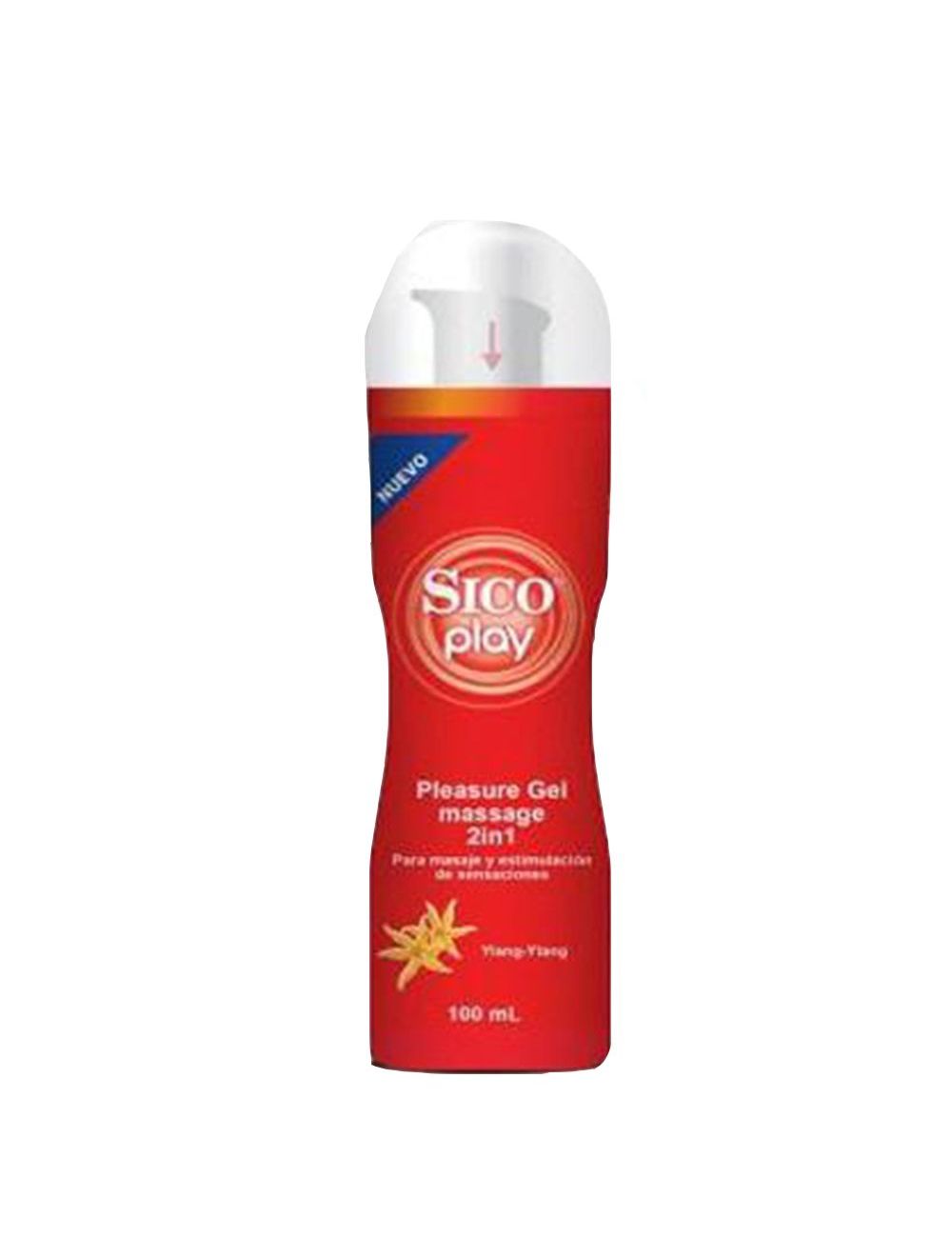 Gel Sico Play Ylang-Ylang Botella Con 100 mL