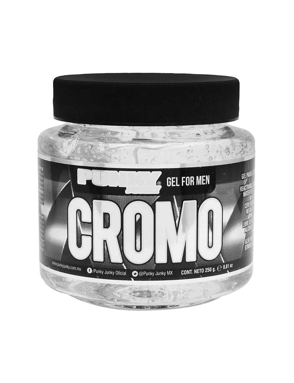 Gel Punky Junky Cromo 250 g.