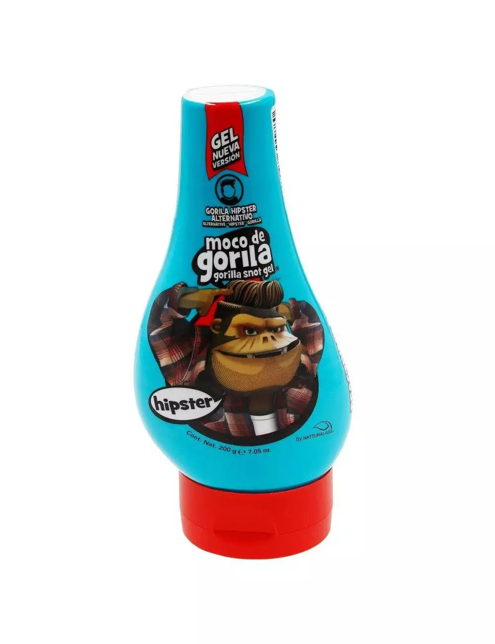 Gel Moco De Gorila Hipster 200 g.