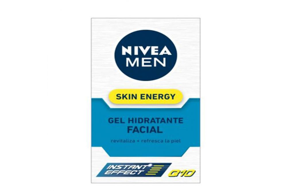 Gel Fac Nivea Men Hid Skin-E 5