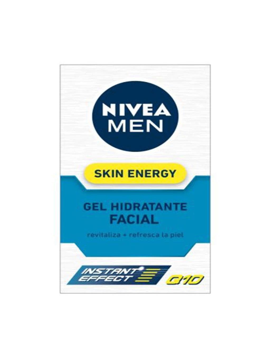 Gel Fac Nivea Men Hid Skin-E 5