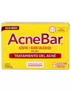 AcnéBar Jabón Caja Con Barra De 100g