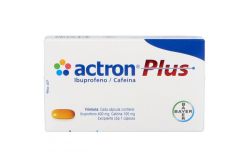 Actron Plus 400 mg / 100 mg Caja Con 10 Cápsulas