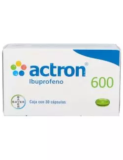 Actron 600 mg Caja Con 30 Cápsulas