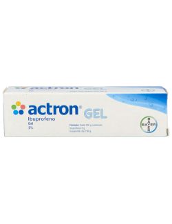 Actron Gel 5% Caja Con Tubo Con 50 g