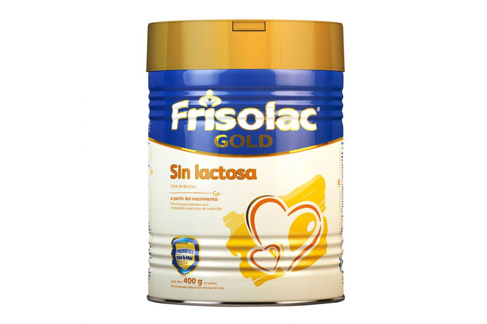 Frisolac Gold Sin Lactosa 400 g.