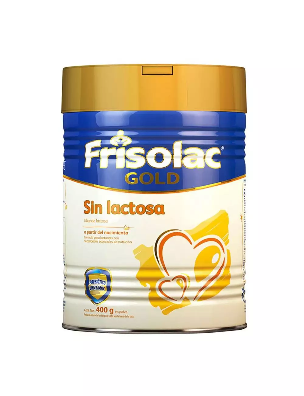 Frisolac Gold Sin Lactosa 400 g.