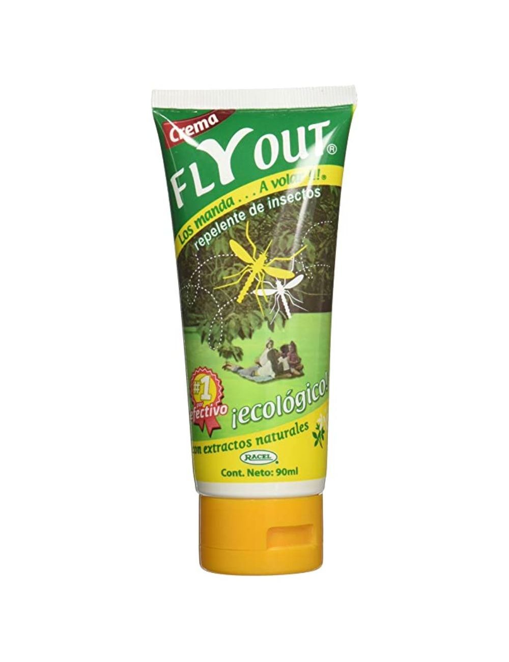 Fly Out Repelente Ecologico Crema 90 mL