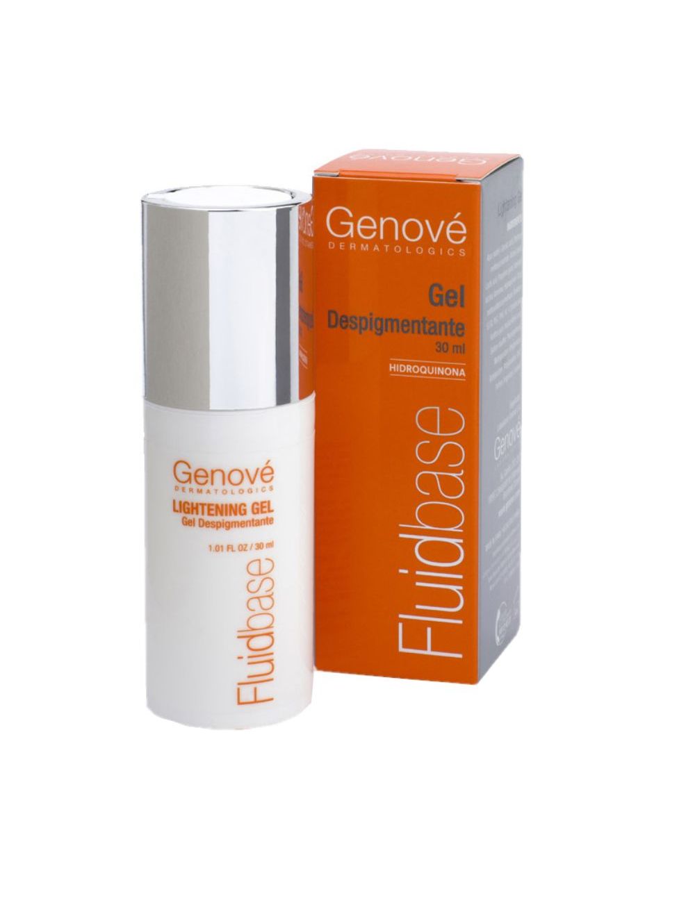 FLUIDBASE GEL DESPIGMENTANTE C/30 ML.