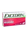 Excedrin Migraña 250 mg/ 250 mg/ 65 mg Caja Con 10 Tabletas