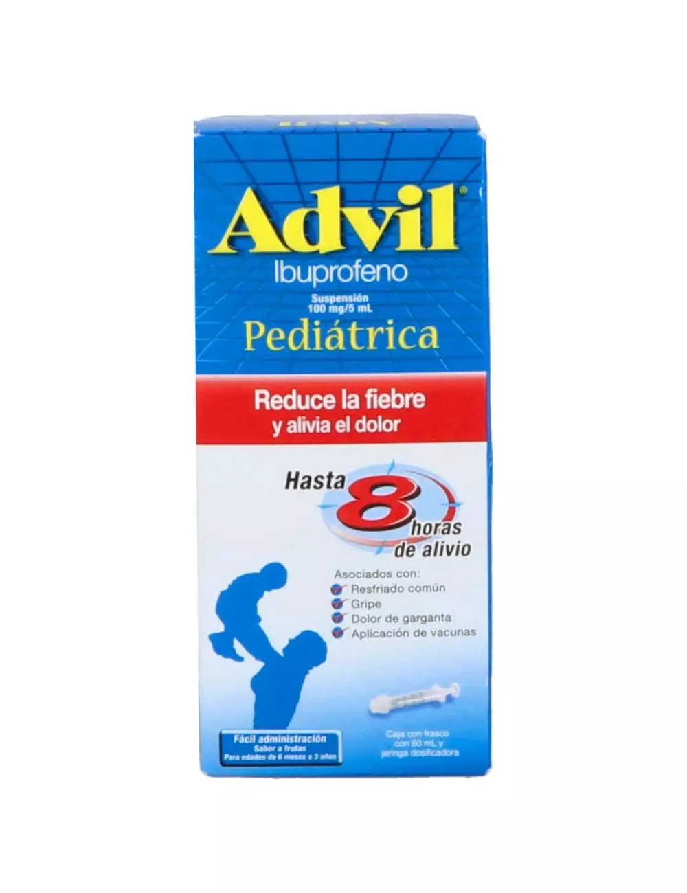 Advil Pediátrico Caja Con Frasco Con 60 mL