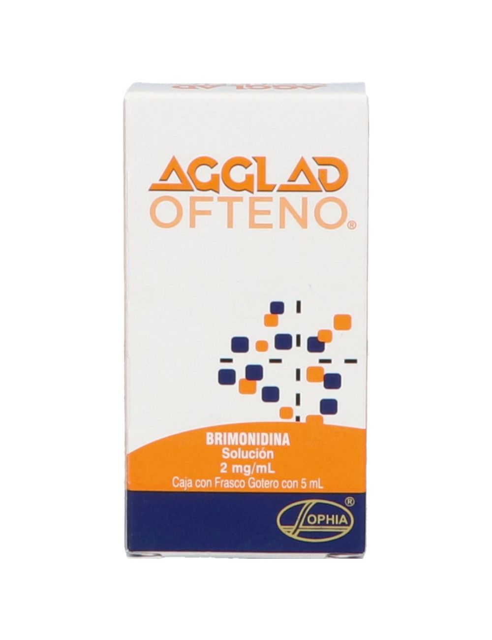 Agglad Ofteno 0.2% Caja Con Frasco Gotero Con 5 mL Agglad Ofteno 0.2% Caja Con Frasco Gotero Con 5 mL