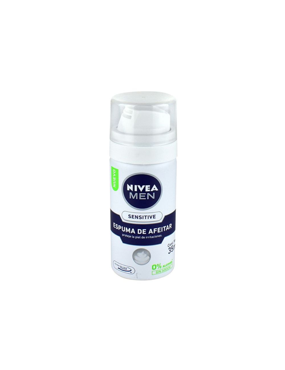 Espuma Nivea Sen P Afei 35ml.