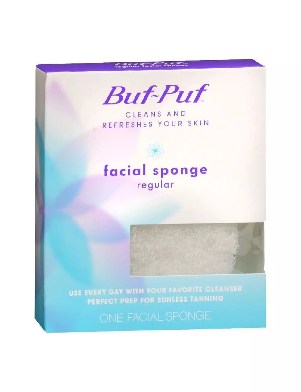 Esponja Facial Buf-Puf Text Re