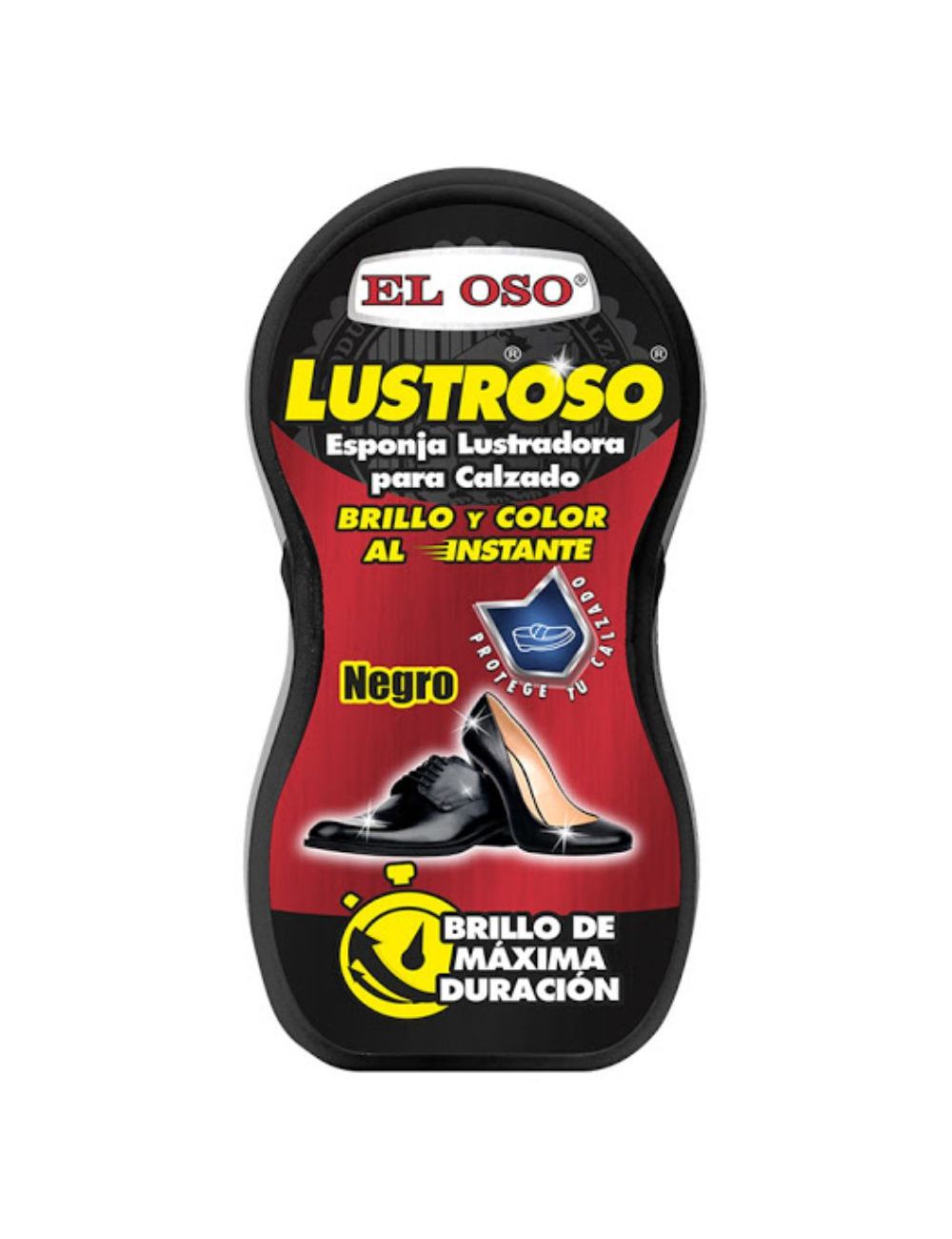 Esponja El Oso Lustroso Negro