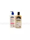 Paquete De Crema Silka/Shampoo Placenta Botellas Con 630 mL