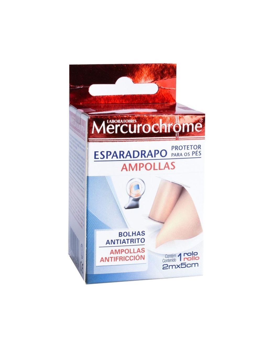 Esparadrapo Mercurochrome Ampo