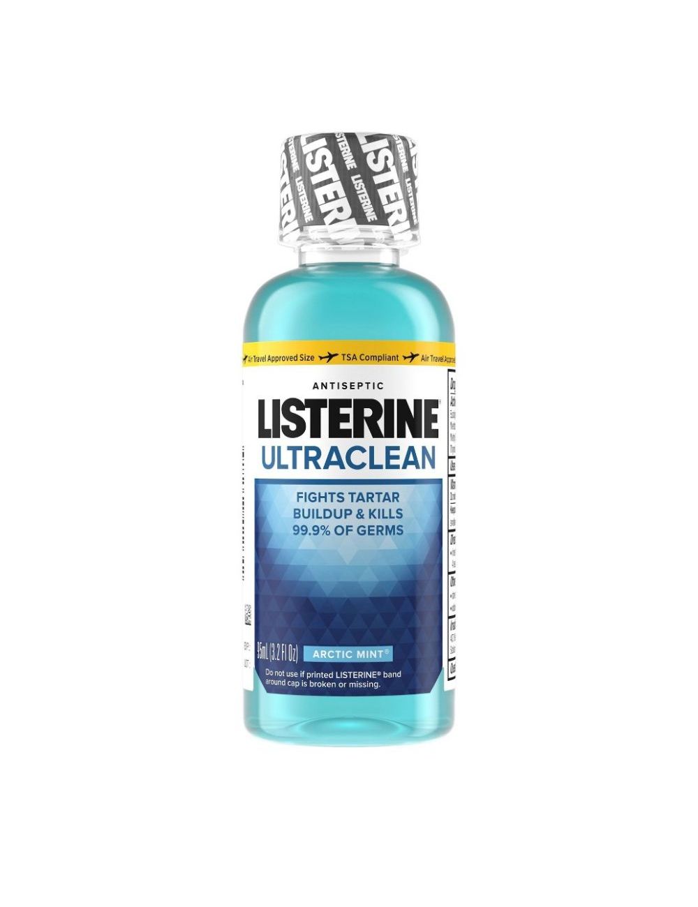 Enj Buc Listerine Ultraclean 9