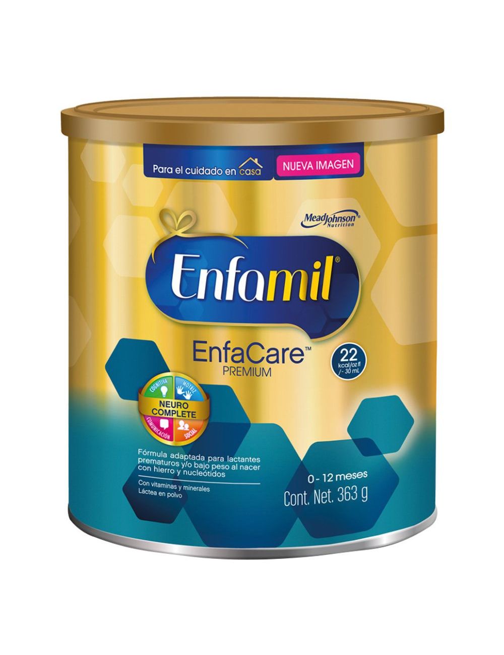 Enfamil Enfacare Premium Prematuros Lata Con 363g