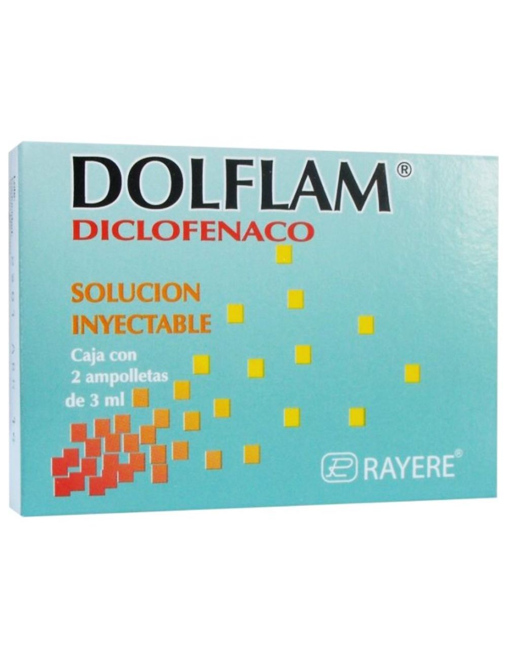 Dolflam Solución Inyectable 75 mg. Ampolletas 2X3 ml.