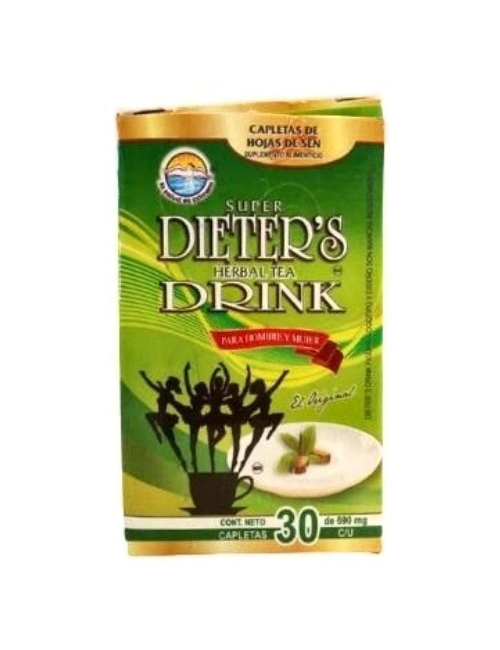 DIETERS DRINK TE SALIM CAPLETA