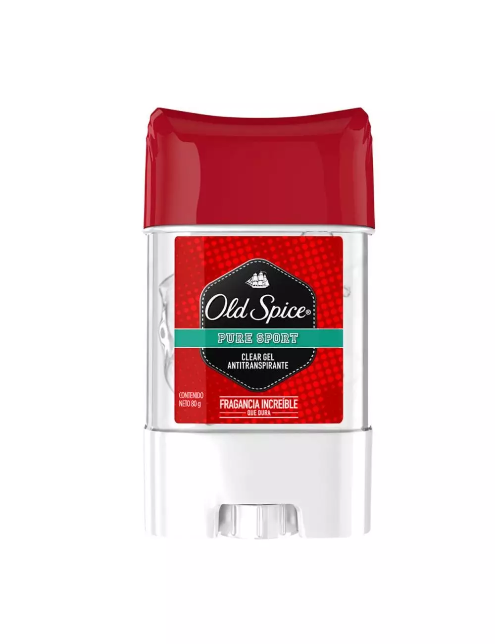 Desodorante Old Spice Pure-S Gel 80G