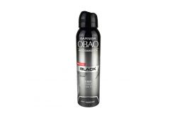Desodorante Obao Men 48H Black Spy 1