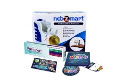 Kit Niños Nebulizador Nebzmart+ Pulmicort 250 mg