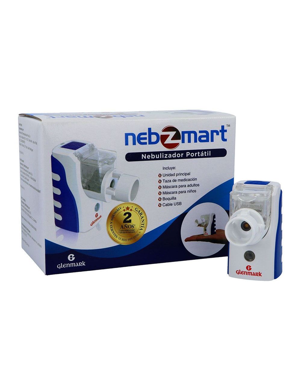 Nebulizador Portátil Nebzmart Nebulizador Portátil Nebzmart