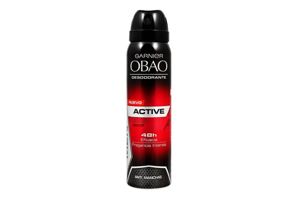 Desodorante Obao Men 48H Active Spy