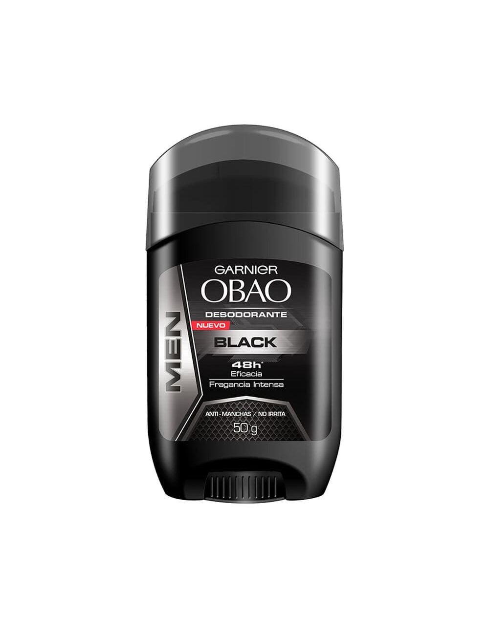 Desodorante Obao Black Men Stick 50G